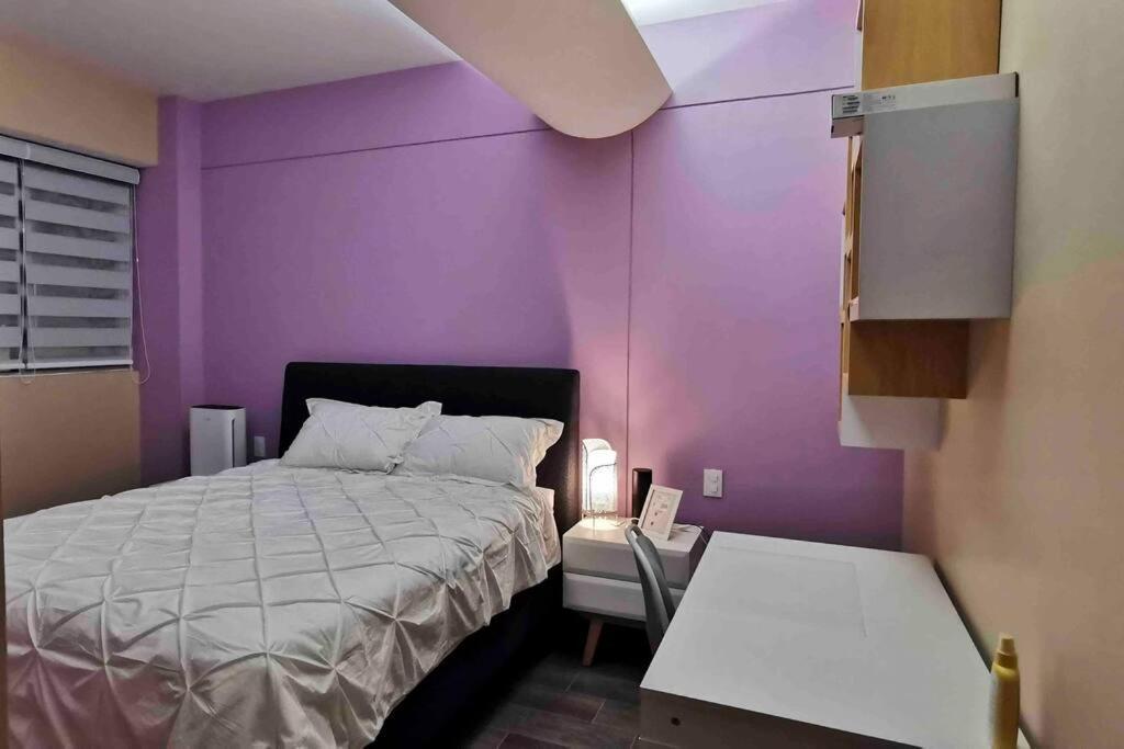 Modern Artist Apt., Overlooking Parque Espana Apartment Mexico City