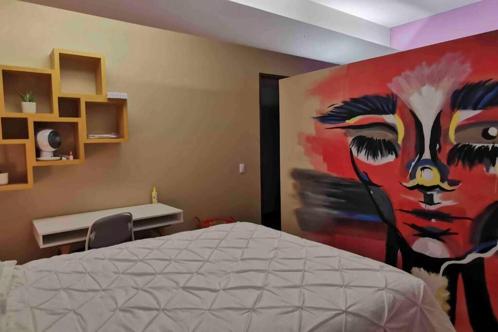 Apartment Modern Artist Apt., Overlooking Parque Espana Mexico City
