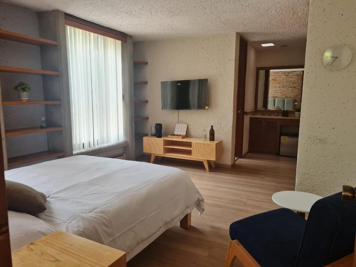 San Angel Suites By Hab Hotel Mexico City