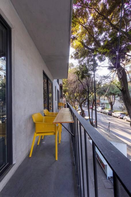 Colonia Roma Ideal 4 Personas, Con 2 Recamaras Y Cerca De Todo! Apartamento