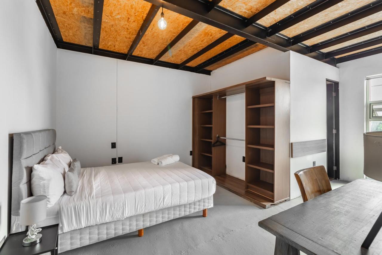 Apartment Loft Panoramico: Estilo Industrial Cerca De Santa Fe *