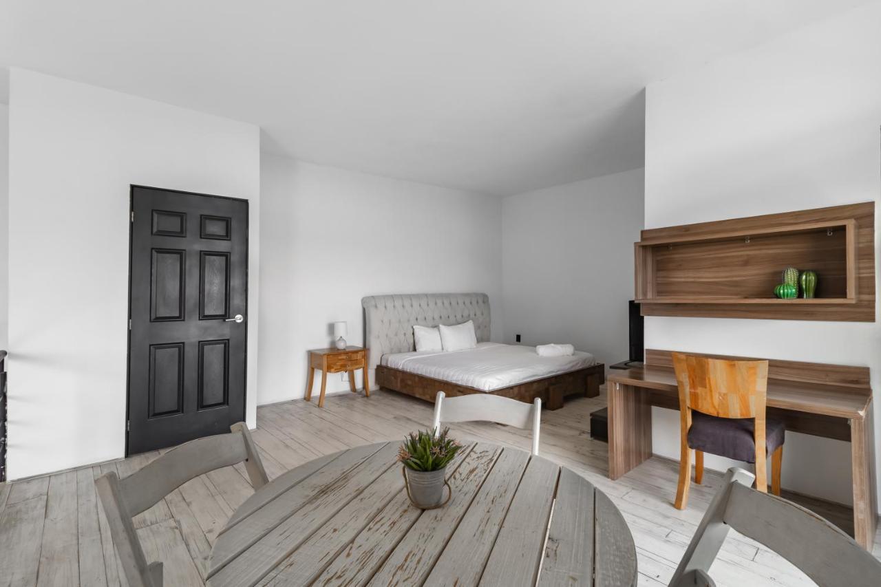 Loft Panoramico: Estilo Industrial Cerca De Santa Fe Apartment *