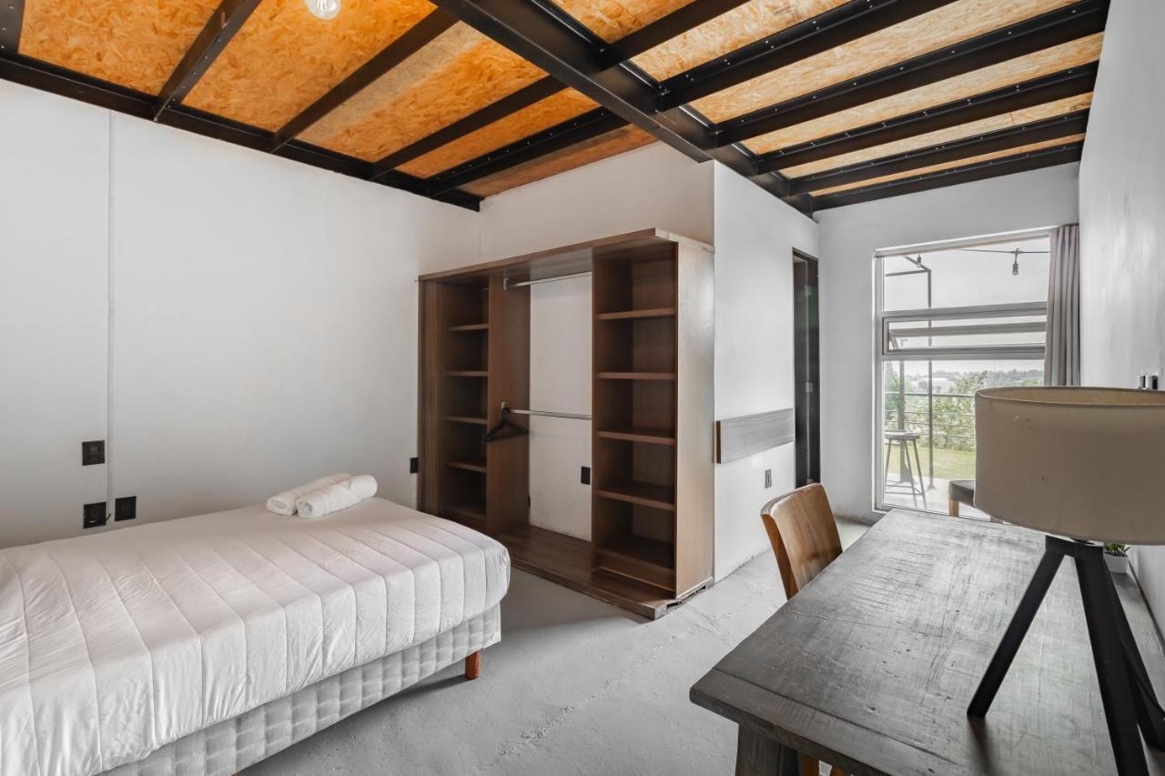 Loft Panoramico: Estilo Industrial Cerca De Santa Fe