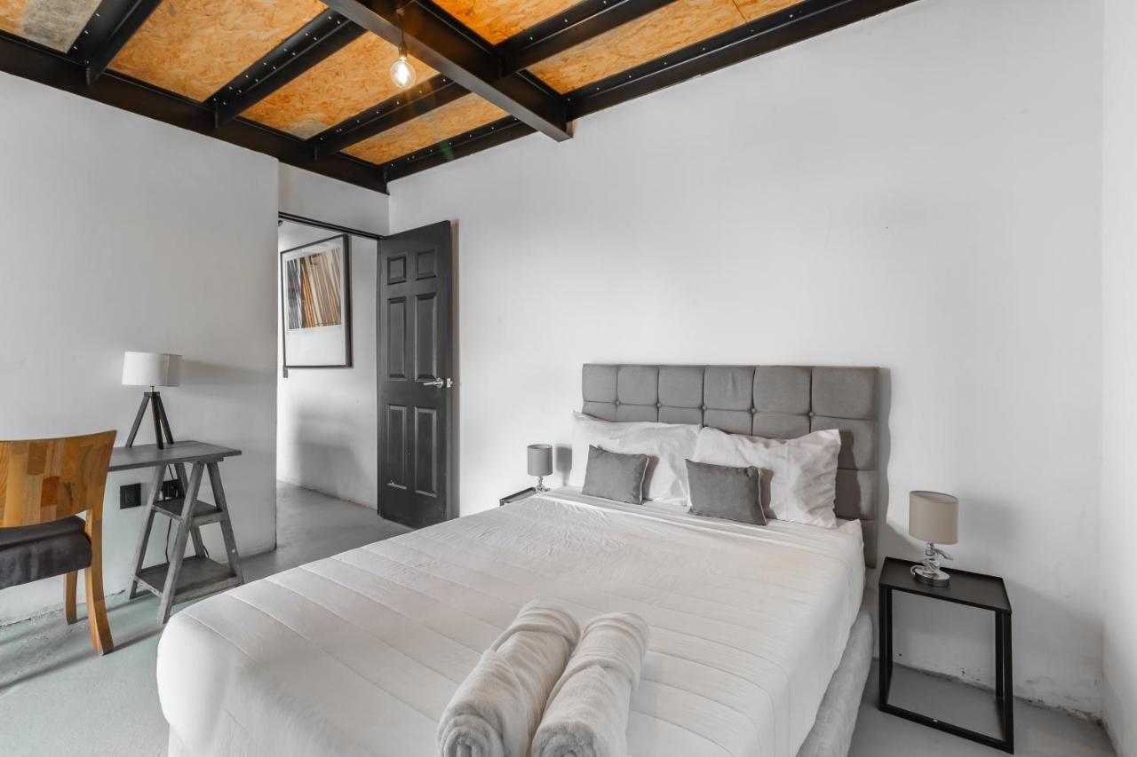 Loft Panoramico: Estilo Industrial Cerca De Santa Fe * Mexico City