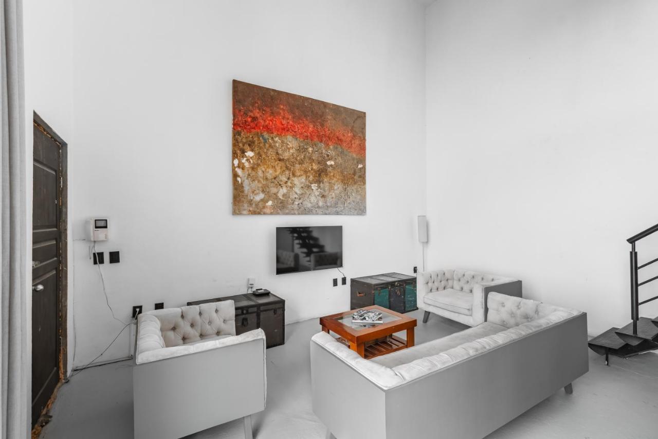 Loft Panoramico: Estilo Industrial Cerca De Santa Fe * Mexico City