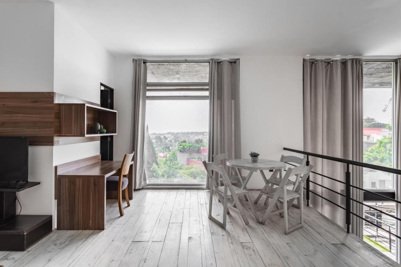 Apartment Loft Panoramico: Estilo Industrial Cerca De Santa Fe *