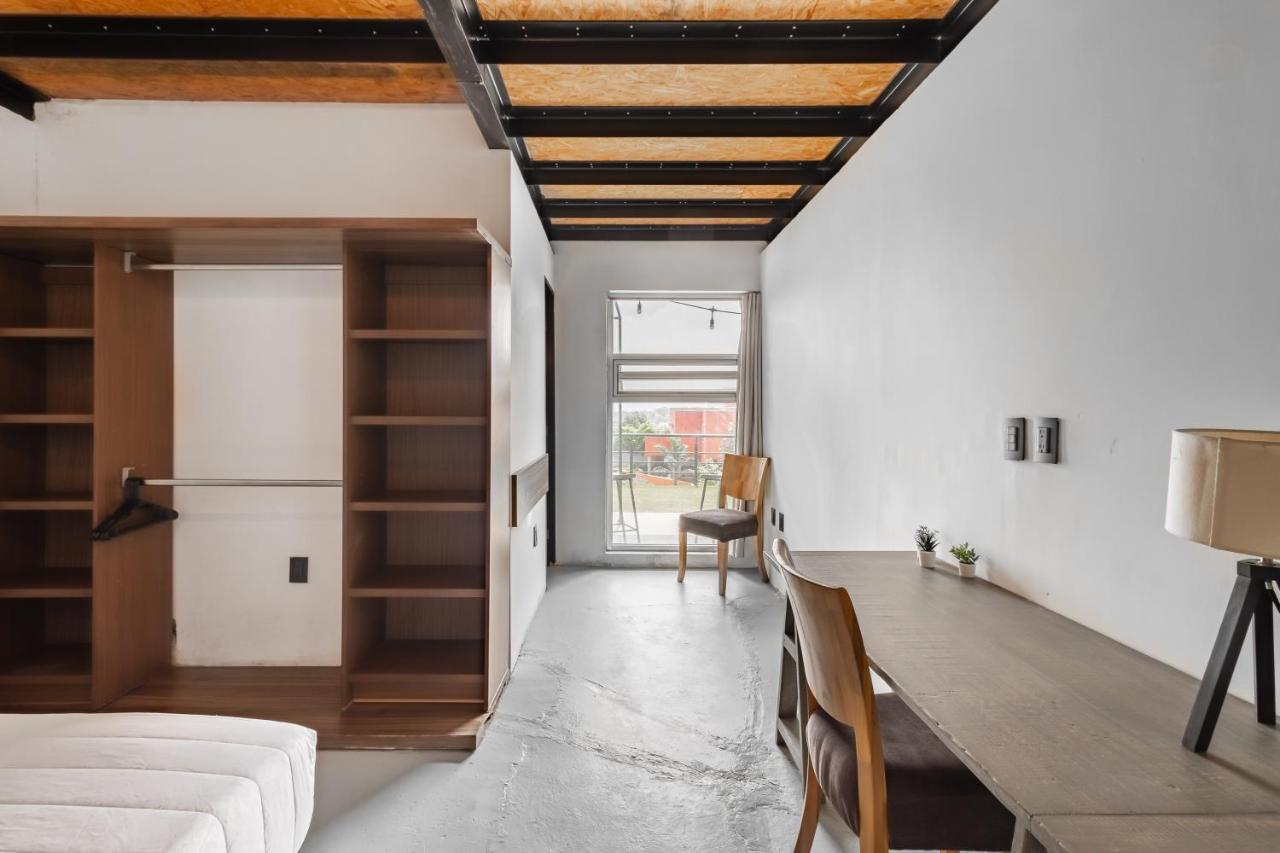 Apartment Loft Panoramico: Estilo Industrial Cerca De Santa Fe *