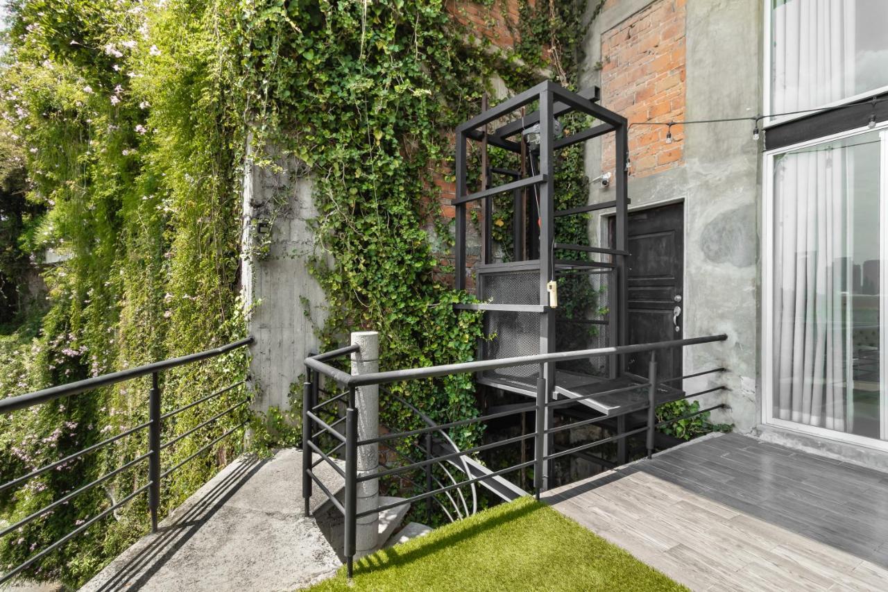Loft Panoramico: Estilo Industrial Cerca De Santa Fe * Mexico City