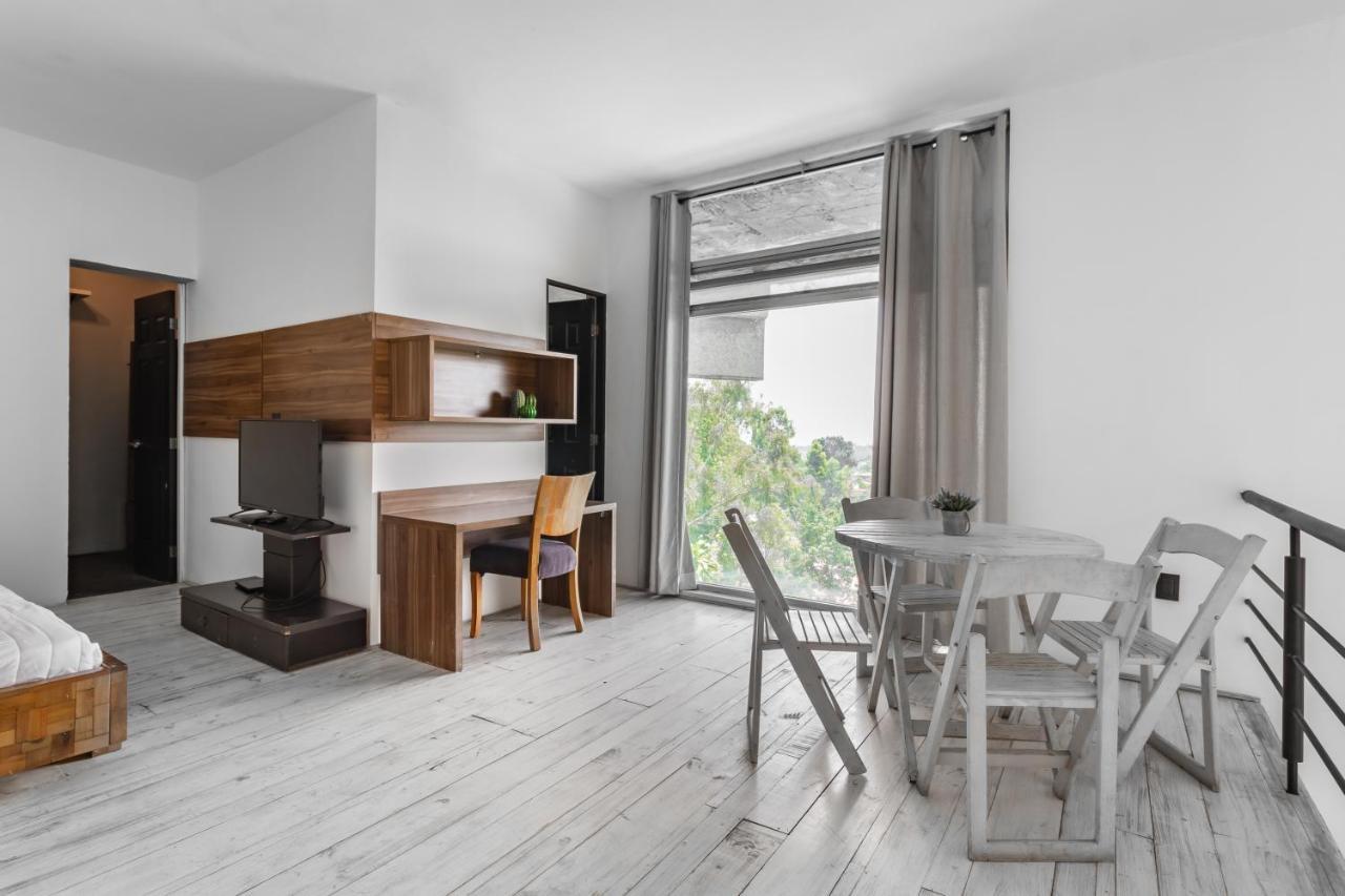 Loft Panoramico: Estilo Industrial Cerca De Santa Fe