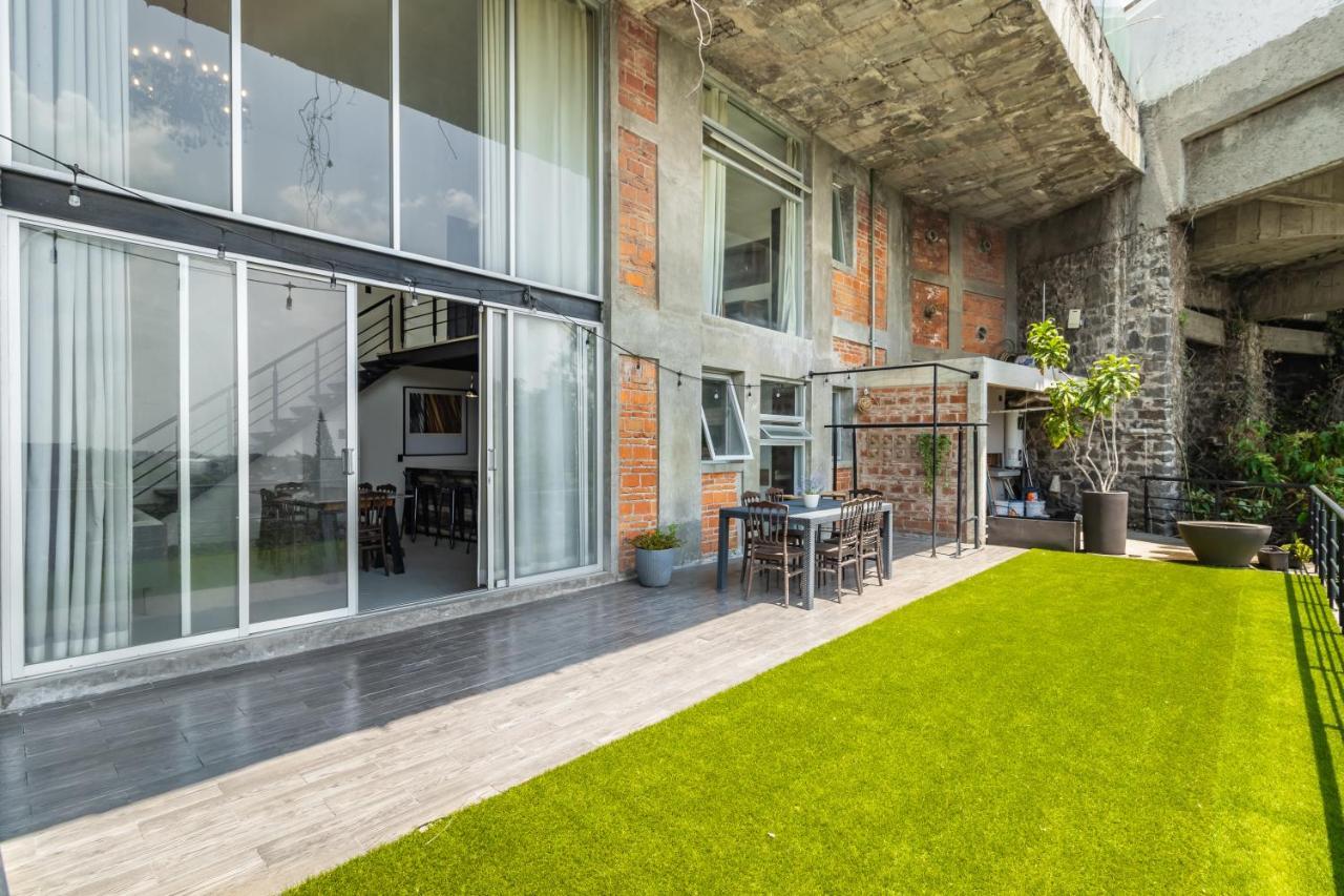 Loft Panoramico: Estilo Industrial Cerca De Santa Fe Mexico City