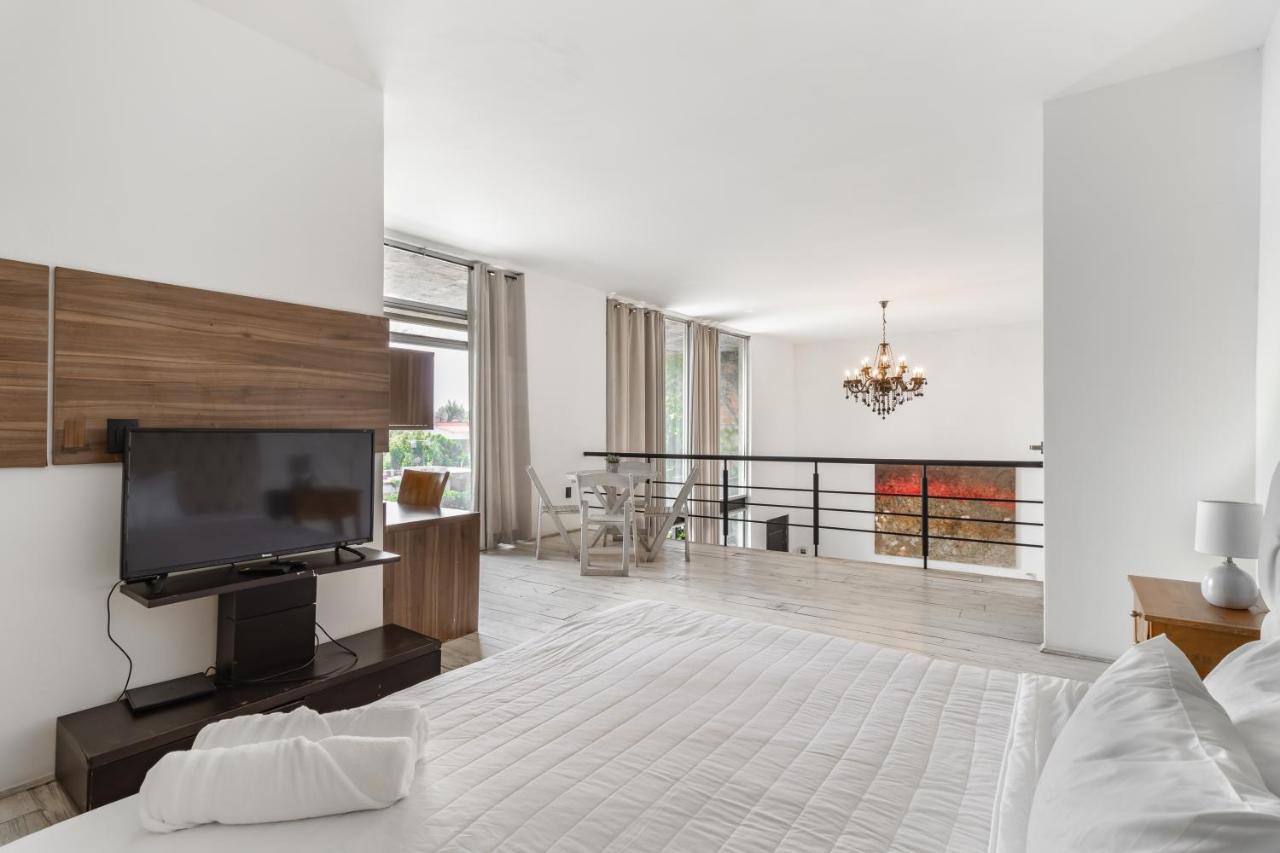 Loft Panoramico: Estilo Industrial Cerca De Santa Fe Mexico City