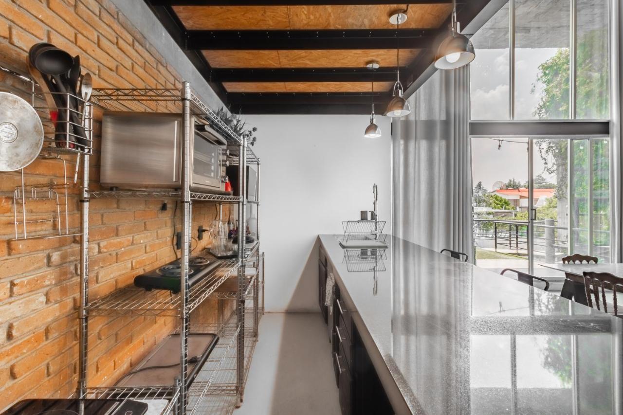 Apartment Loft Panoramico: Estilo Industrial Cerca De Santa Fe