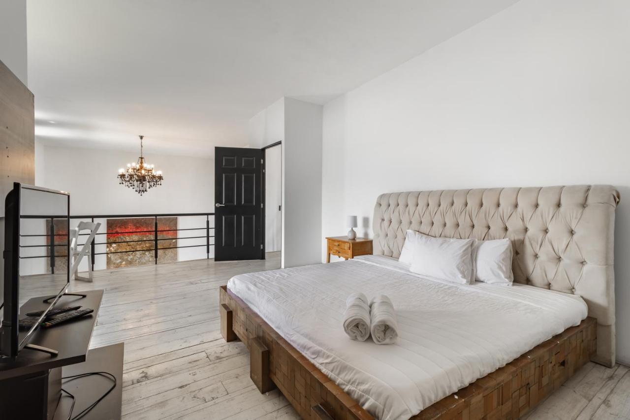Loft Panoramico: Estilo Industrial Cerca De Santa Fe
