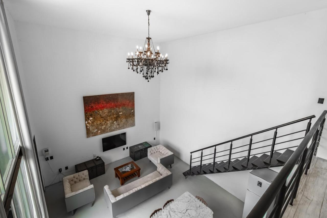 Apartment Loft Panoramico: Estilo Industrial Cerca De Santa Fe