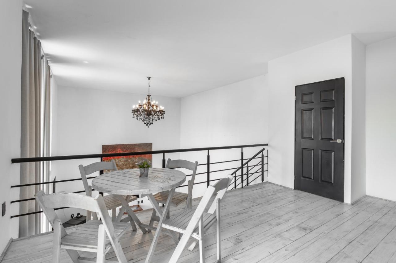 Apartment Loft Panoramico: Estilo Industrial Cerca De Santa Fe *