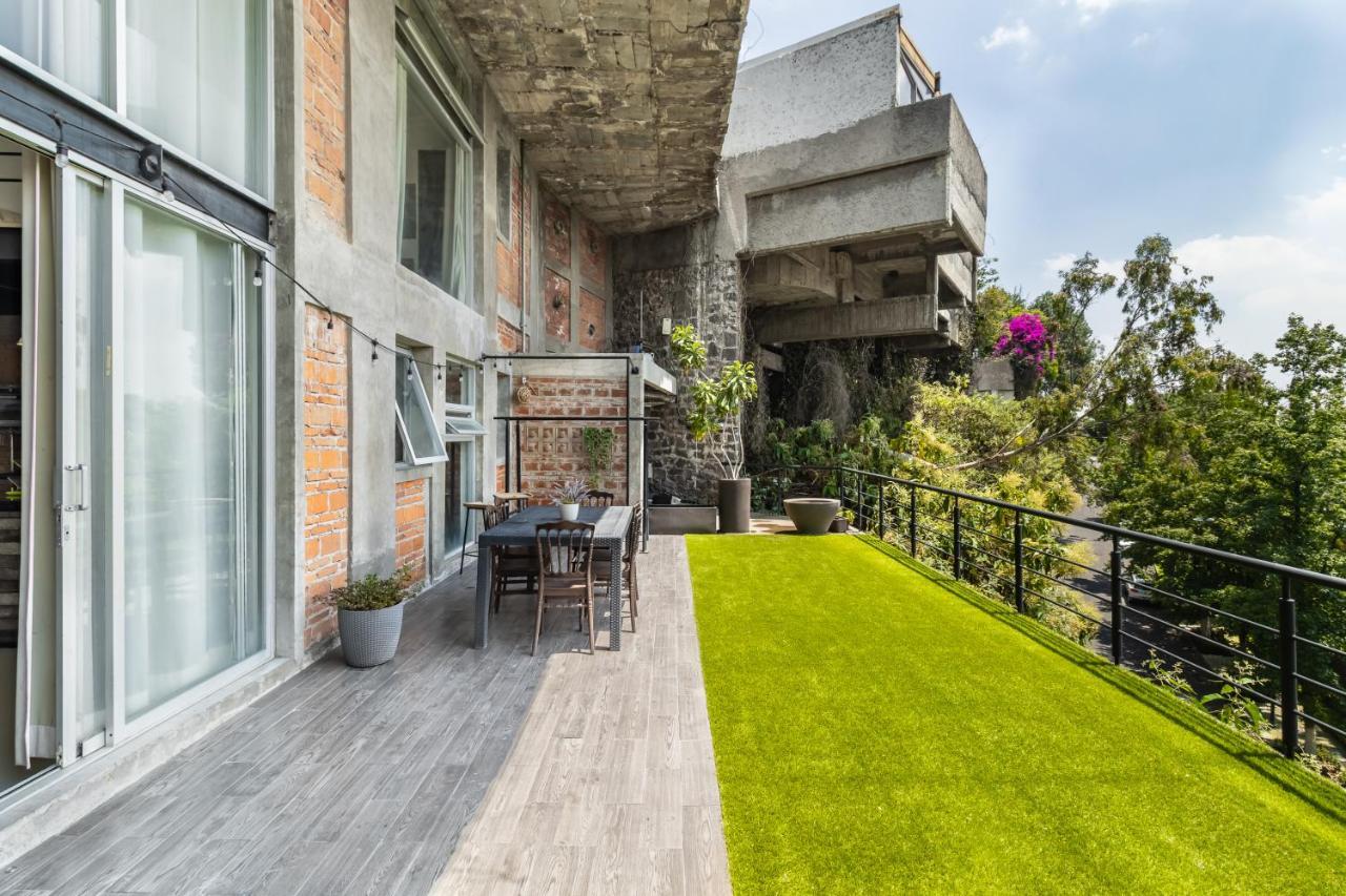 Apartment Loft Panoramico: Estilo Industrial Cerca De Santa Fe