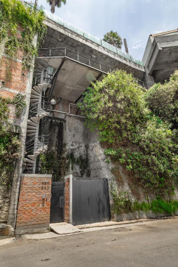 Loft Panoramico: Estilo Industrial Cerca De Santa Fe Apartment *