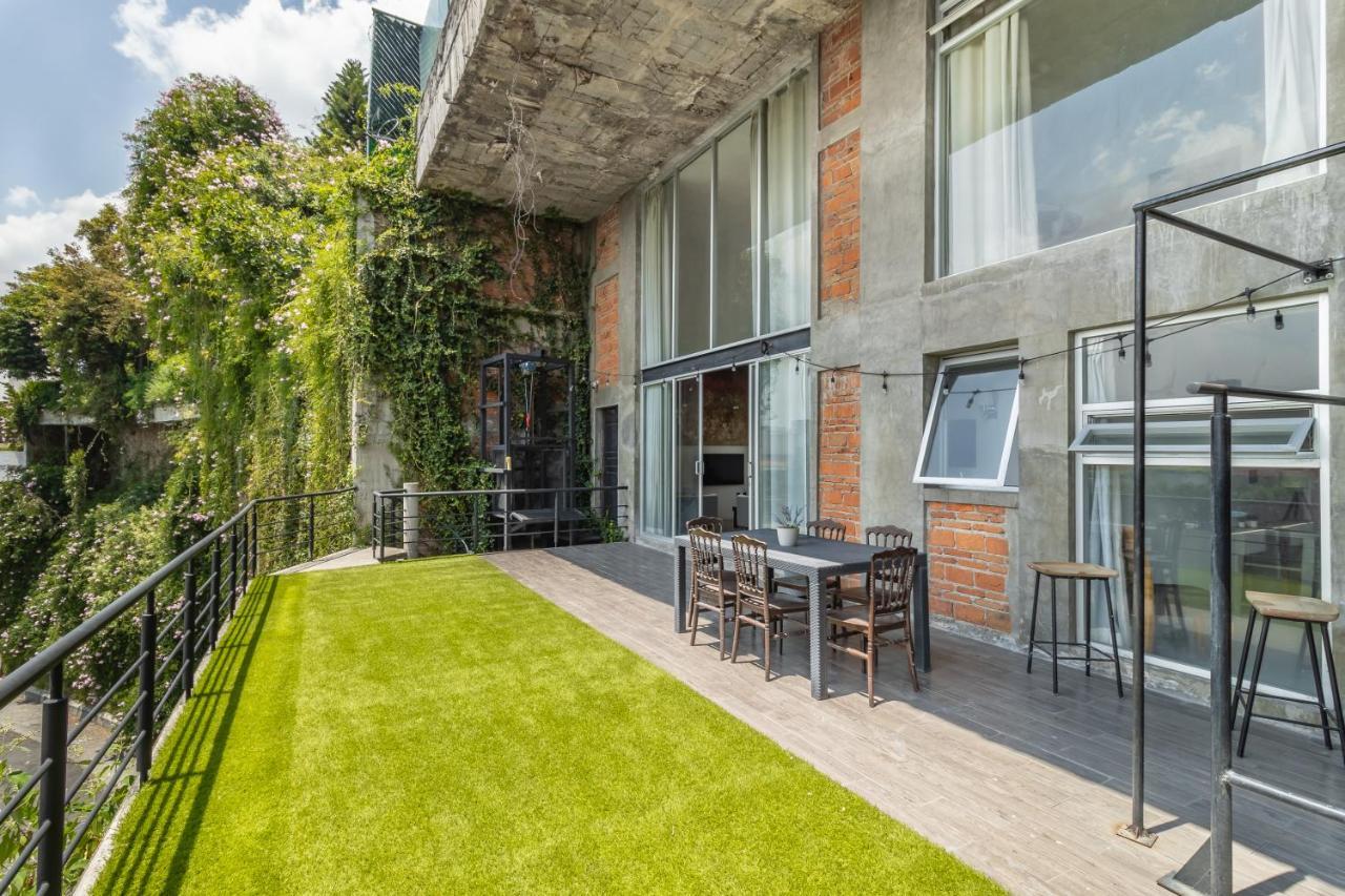 Loft Panoramico: Estilo Industrial Cerca De Santa Fe
