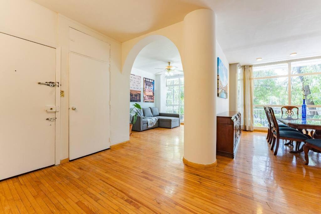 Departamento En El Corazon De La Condesa Cdmx. Apartment Mexico City