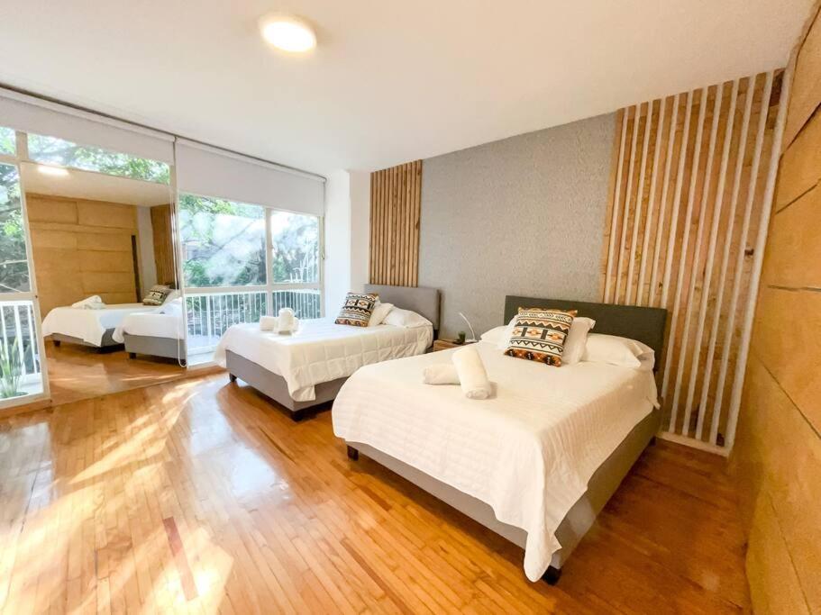Departamento En El Corazon De La Condesa Cdmx. Apartment *