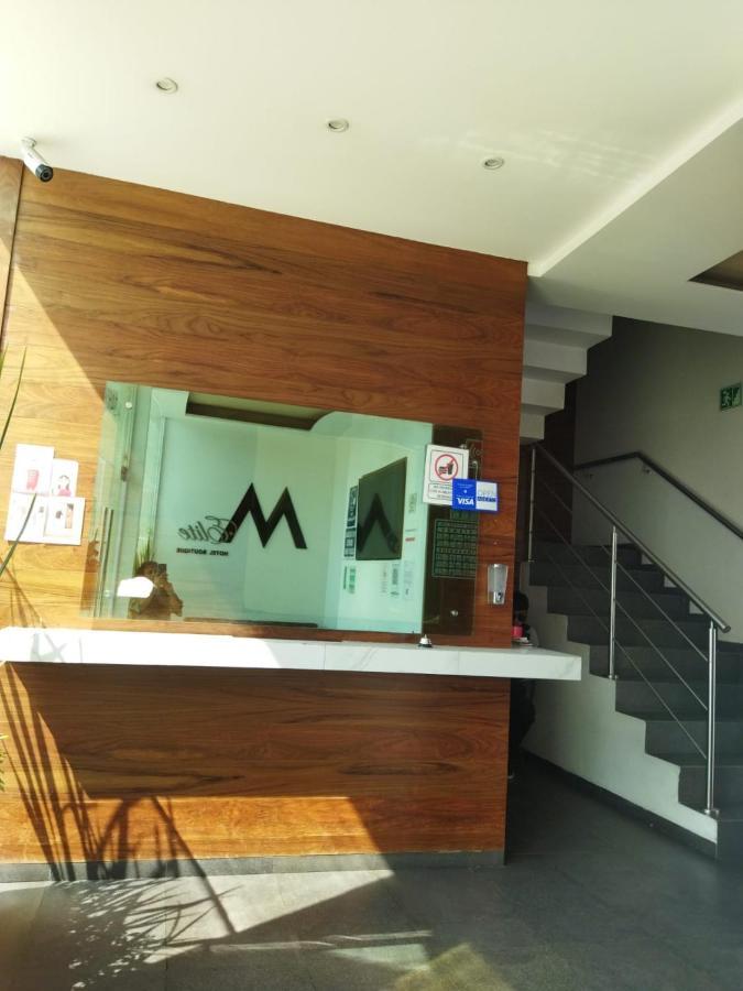 Hotel M Elite Black Mexico City