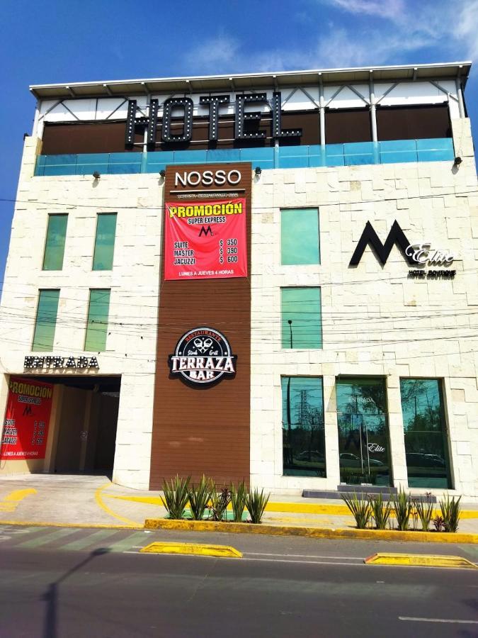 M Elite Black Mexico City