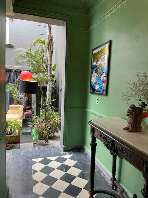 Porfirian House In Roma Norte Mexico City