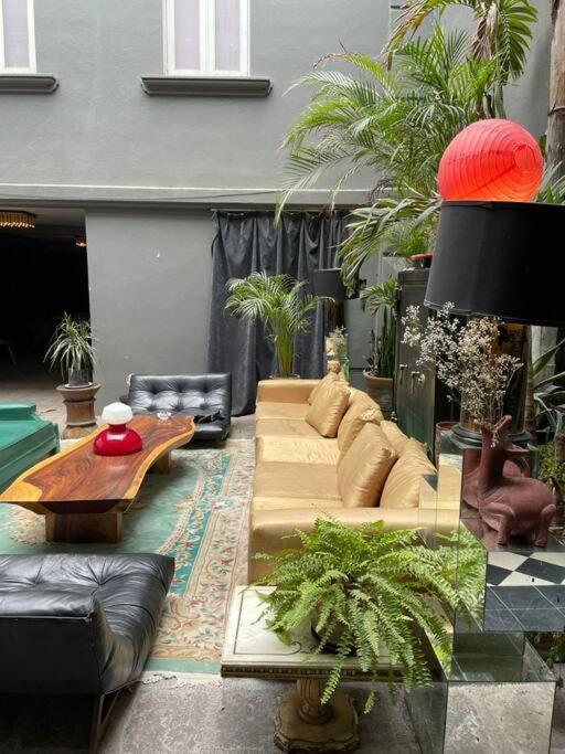 Porfirian House In Roma Norte * Mexico City