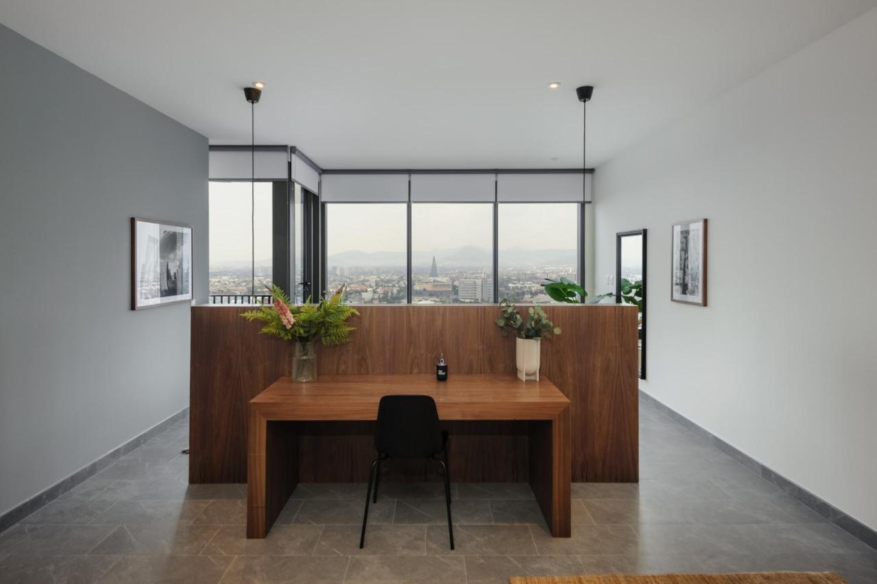 Fantastic Loft With Pool In Cuauhtemoc Apartment Mexico City