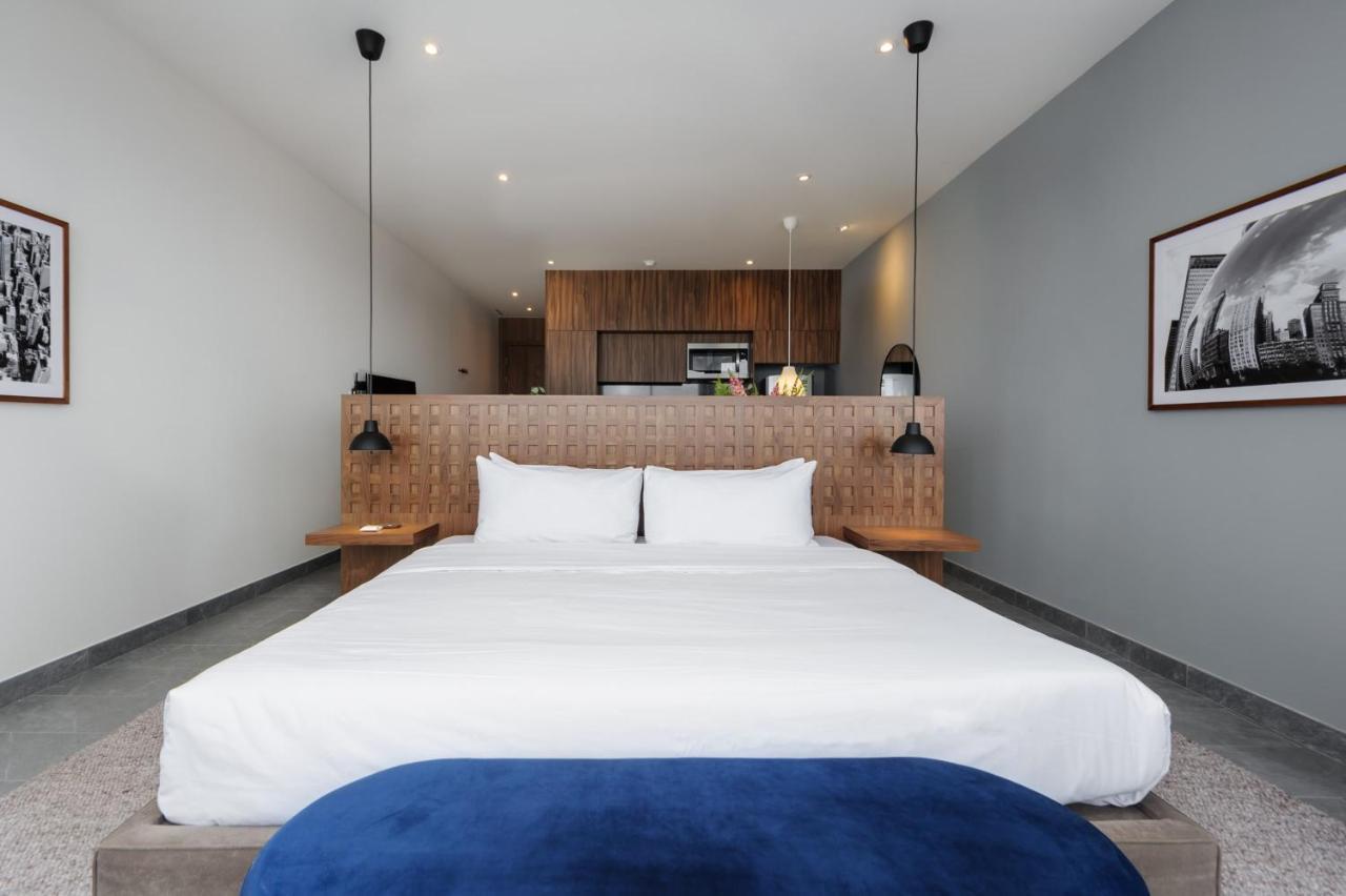 Fantastic Loft With Pool In Cuauhtemoc Apartment