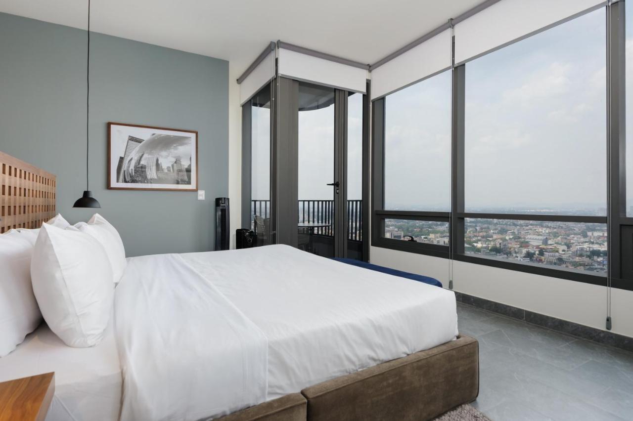Fantastic Loft With Pool In Cuauhtemoc Apartment Mexico City