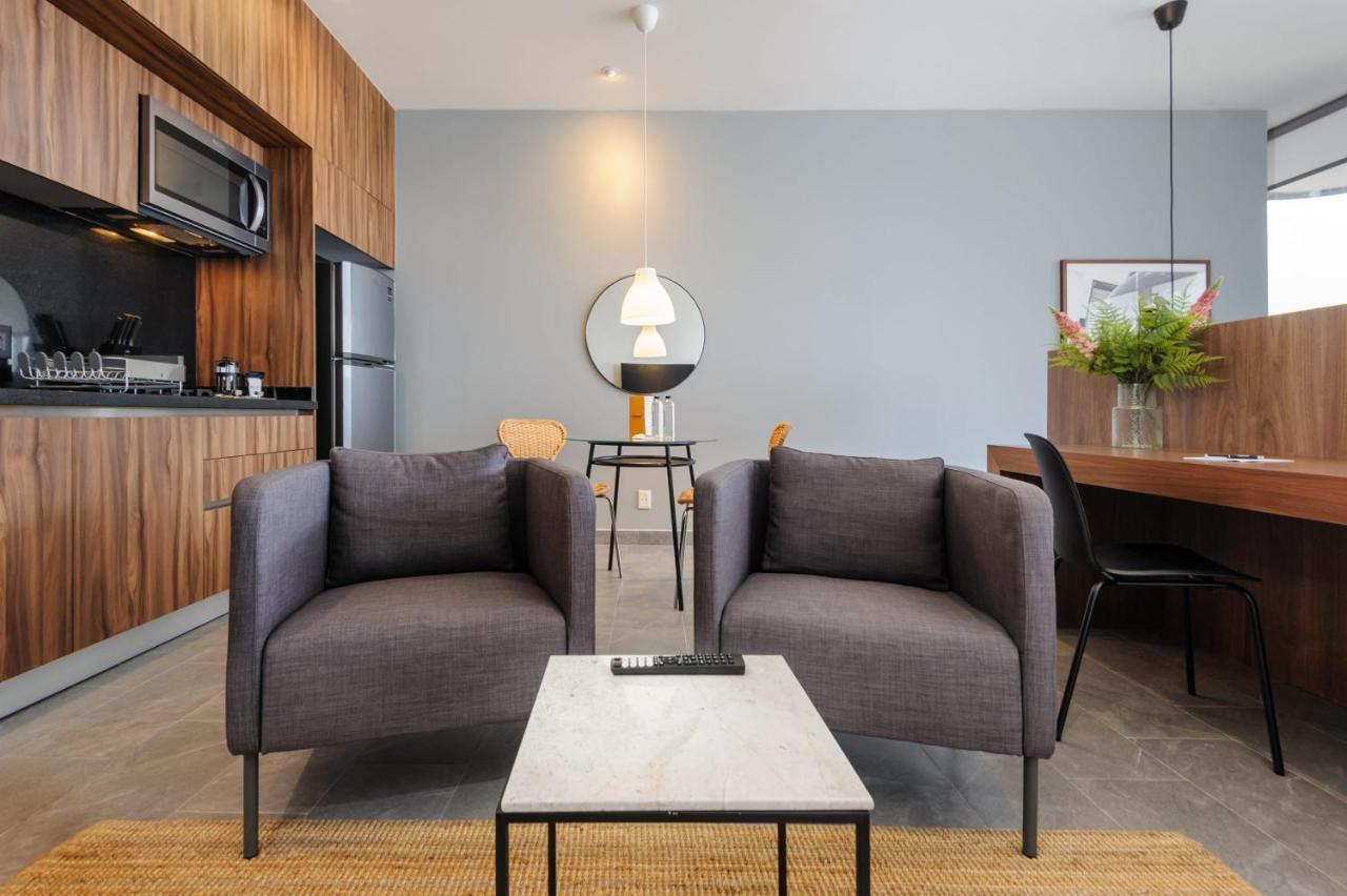 Fantastic Loft With Pool In Cuauhtemoc *