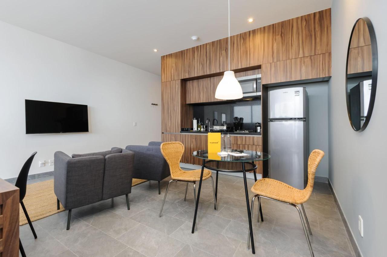 Apartment Fantastic Loft With Pool In Cuauhtemoc Mexico City