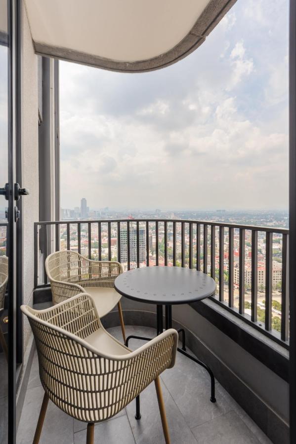 Fantastic Loft With Pool In Cuauhtemoc Apartment Mexico City