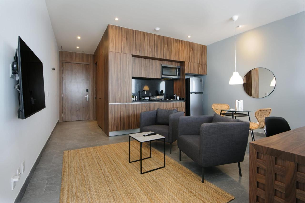 Fantastic Loft With Pool In Cuauhtemoc Apartment