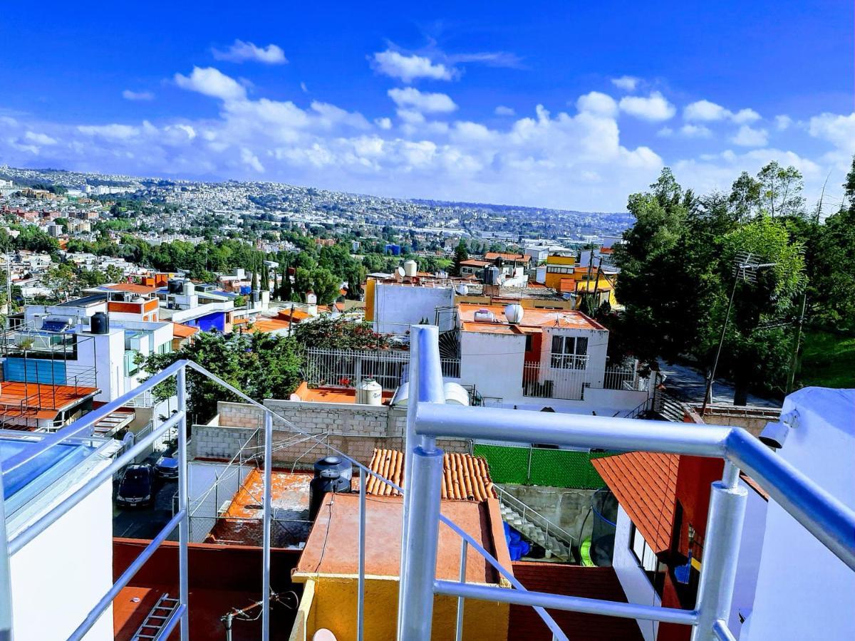 Purepecha - Seguridad, 10min De Centros Comerciales & Zona Esmeralda - Empresas Bienvenidas Homestay Mexico City