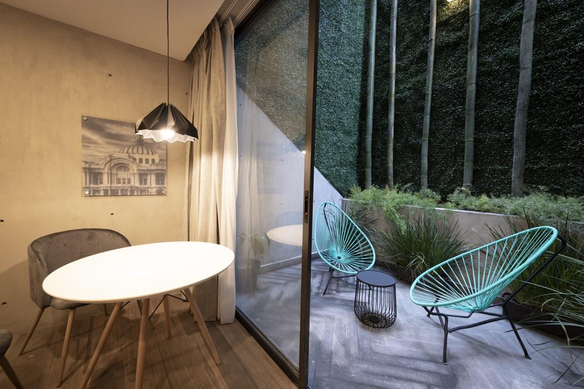 Apartment Park Life Condesa Hipodromo Mexico City