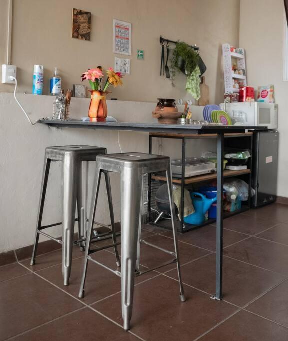 Habitacion En Rooftop Privado * Mexico City