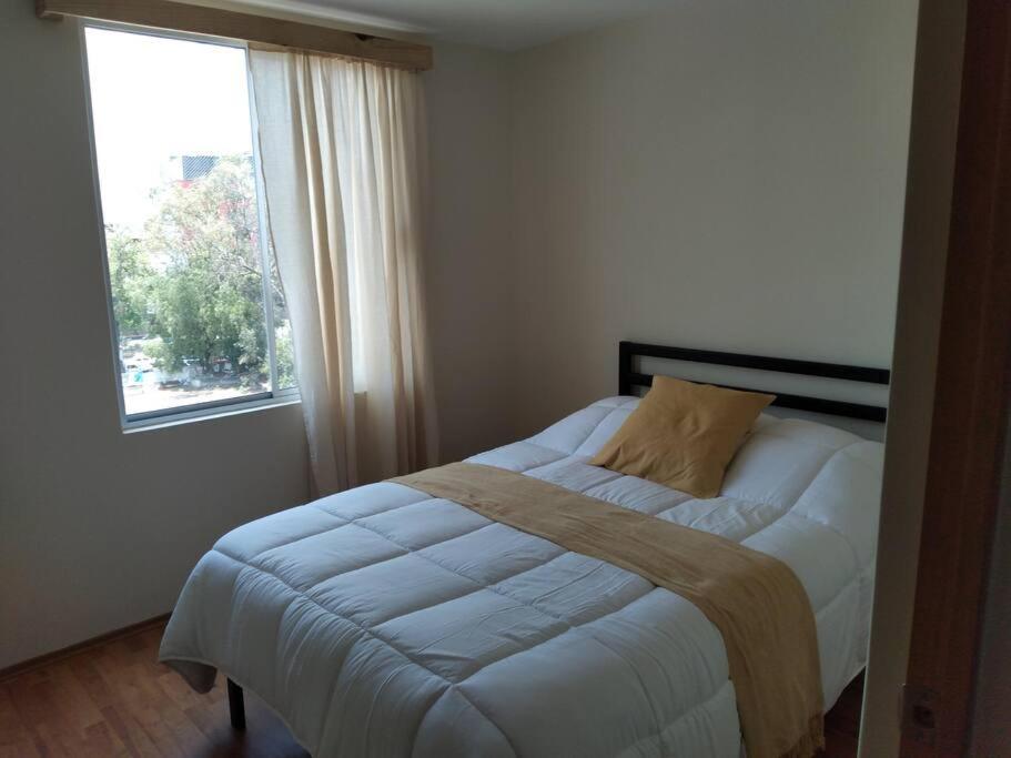 Apartment Comodo Y Cerca Del Centro Historico Mexico City