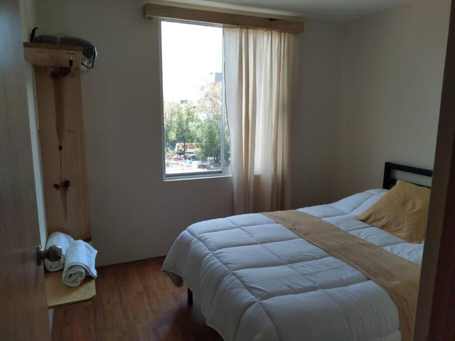 Apartment Comodo Y Cerca Del Centro Historico Mexico City