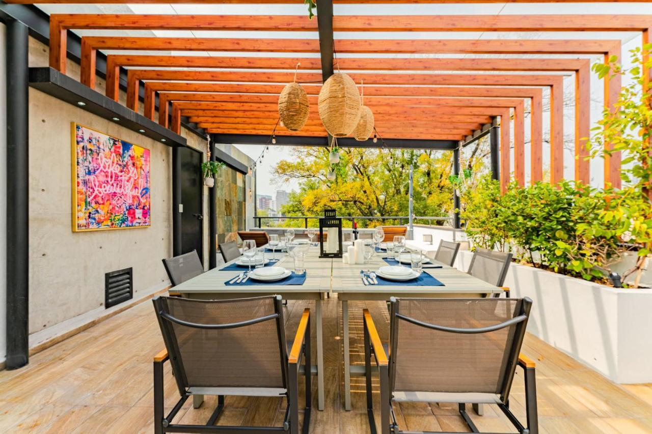 New Polanco Penthouses Roof Terrace And 24h Security *