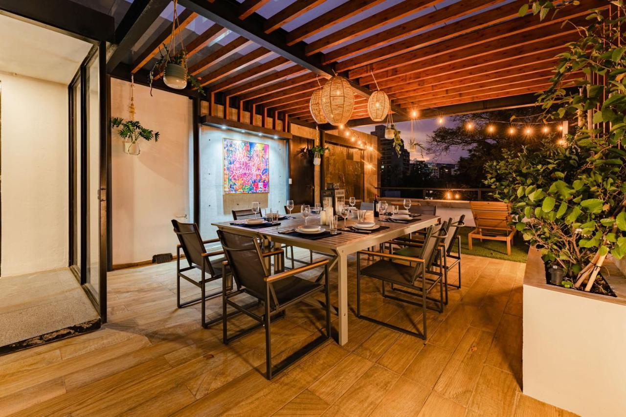 New Polanco Penthouses Roof Terrace And 24h Security * Mexico City