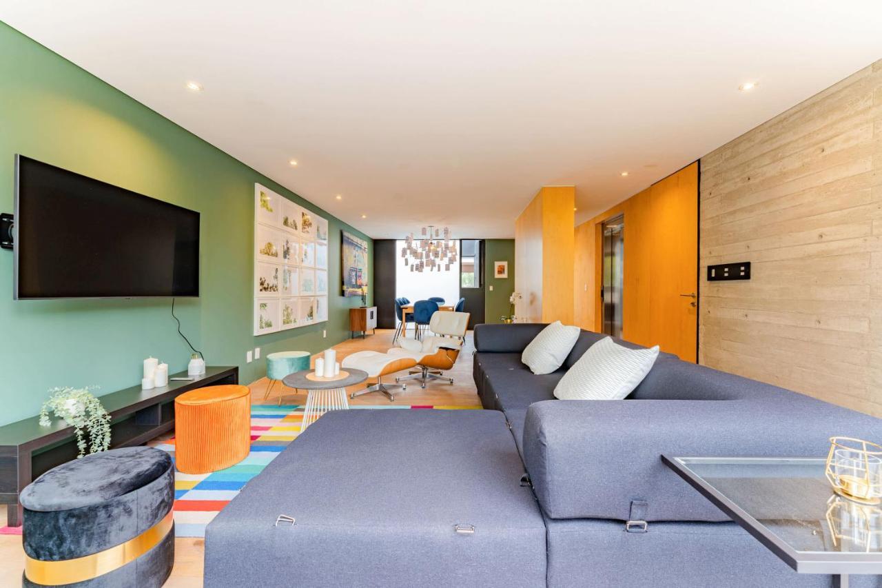 New Polanco Penthouses Roof Terrace And 24h Security Apartment *