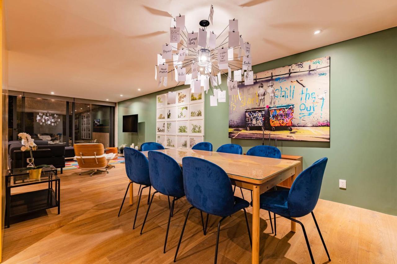 New Polanco Penthouses Roof Terrace And 24h Security * Mexico City