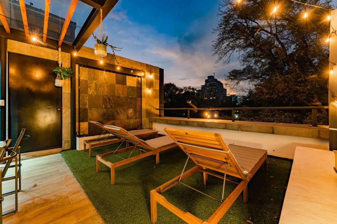 New Polanco Penthouses Roof Terrace And 24h Security Apartment Mexico City