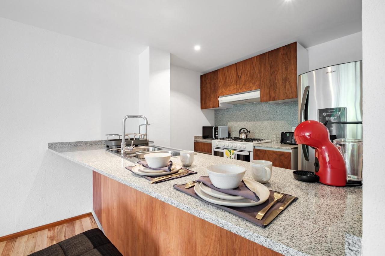 Apartamento New La Condesa By Viato México DF