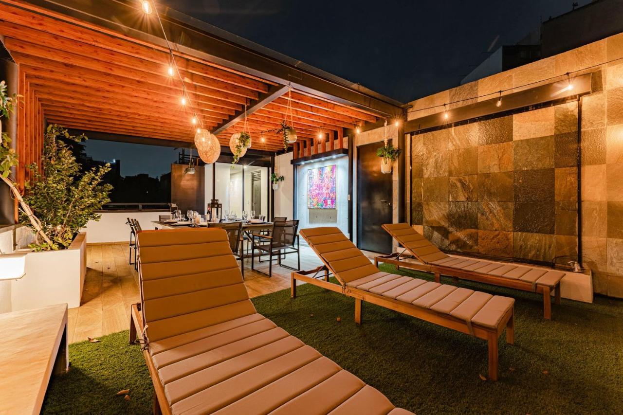 New Polanco Penthouses Roof Terrace And 24h Security Apartment