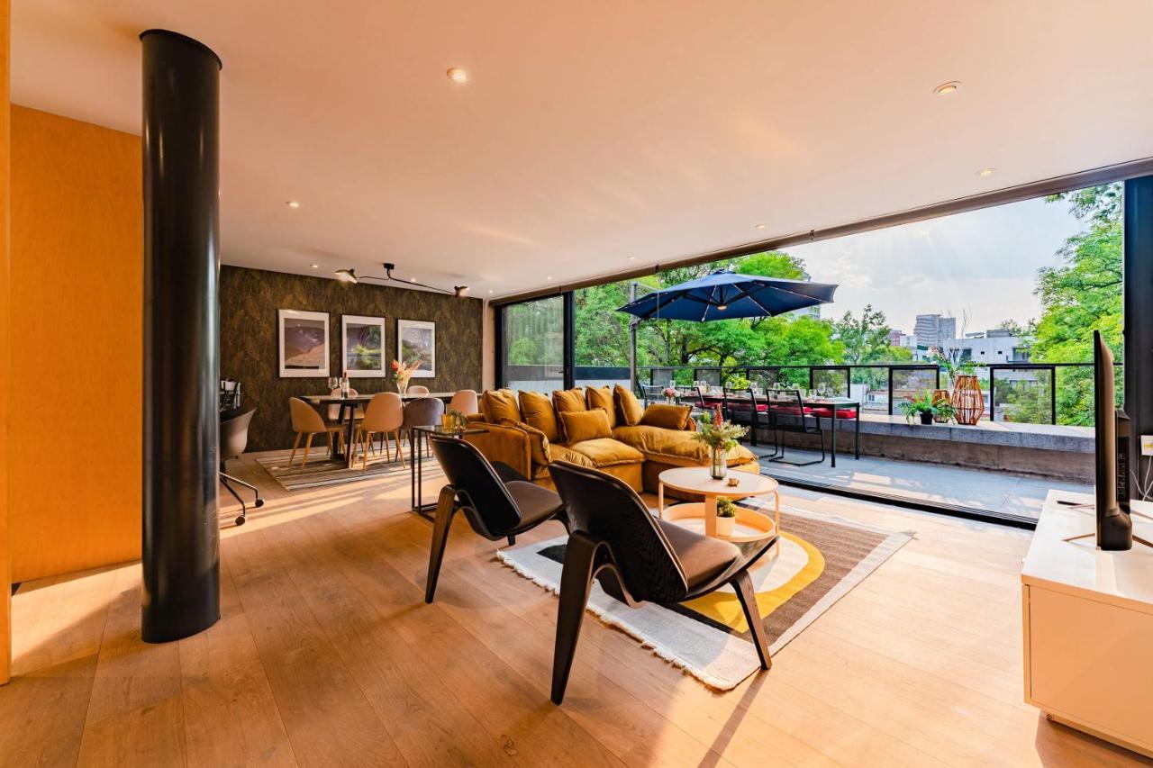 New Polanco Penthouses Roof Terrace And 24h Security Apartment *
