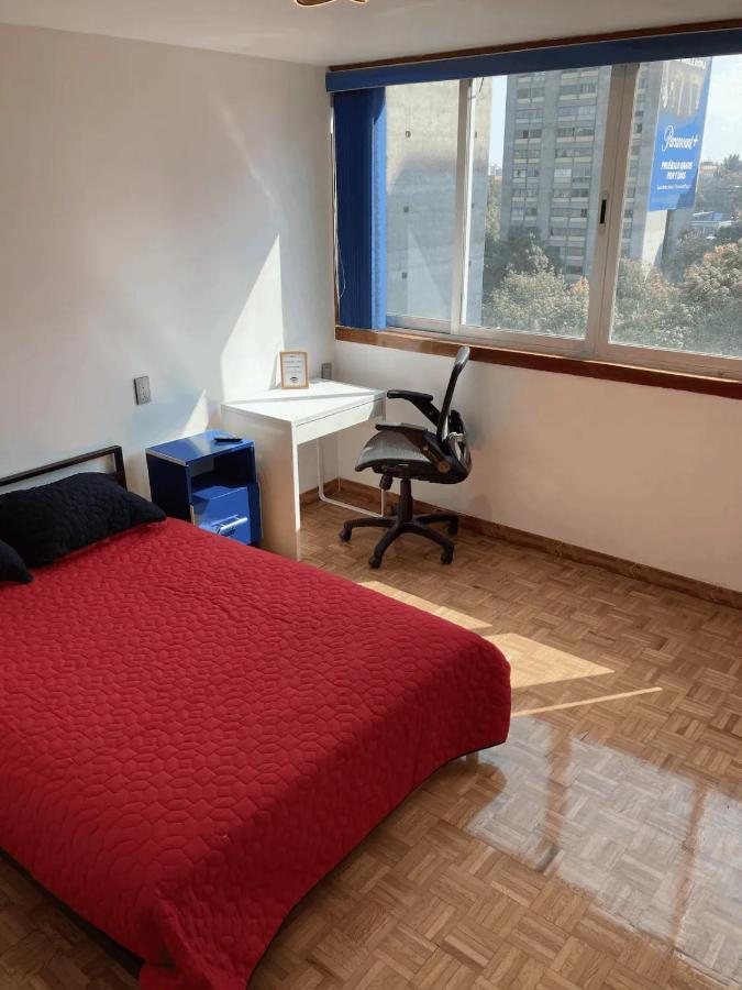 Homestay C/bano Independiente, A Unos Min Del Centro Historico Mexico City