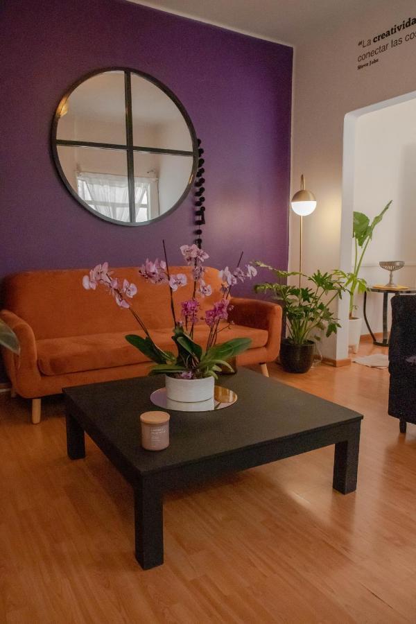 Panal Studio. Interior Design Spot In Roma Norte Apartment *